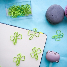 Фігурні скріпки "Конюшина" Фігурні скріпки "Конюшина"