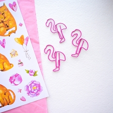 Скрепки Фламинго Скрепки Фламинго