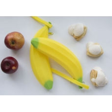 Пенал Банан силиконовый