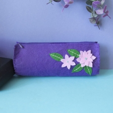 Пенал для школы / косметичка Flowers (HandMade) Пенал для школы / косметичка Flowers (HandMade)