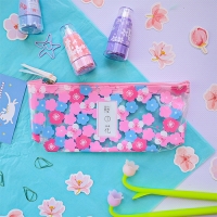 Пенал Сакура, силіконовий Пенал Сакура, силіконовий