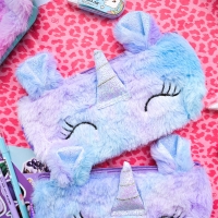 Пенал для ручок Єдиноріг плюшевий