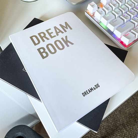 Блокнот Dream Book, Dream&Do 
