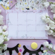Еженедельник Weekly Planner путешествий Еженедельник Weekly Planner путешествий
