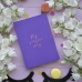 Дневник Diary “My perfect day” фиолетовый