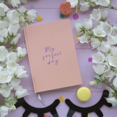 Щоденник Diary “My perfect day” персиковий Щоденник Diary “My perfect day” персиковий