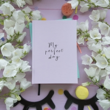 Щоденник Diary “My perfect day” лавандовий Щоденник Diary “My perfect day” лавандовий
