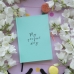 Щоденник Diary “My perfect day” бірюза
