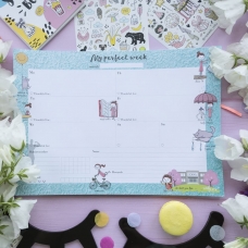 Еженедельник Weekly Planner мотивирующий Еженедельник Weekly Planner мотивирующий