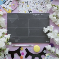 Еженедельник Weekly Planner Total Black + ручка Еженедельник Weekly Planner Total Black + ручка