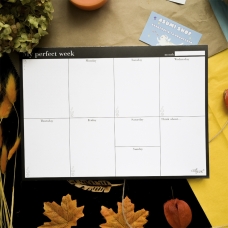 Щотижневий настільний планер Weekly Planner класичний Щотижневий настільний планер Weekly Planner класичний