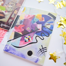Скетчбук Manuscript Kandinsky 1925 Скетчбук Manuscript Kandinsky 1925