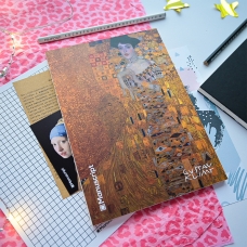 Скетчбук Manuscript Klimt 1907-1908 Скетчбук Manuscript Klimt 1907-1908