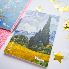 Скетчбук Manuscript Van Gogh 1889 Скетчбук Manuscript Van Gogh 1889