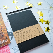 Скетчбук Manuscript Black PLUS Скетчбук Manuscript Black PLUS
