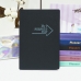 Planner “My perfect day” blue on black UA