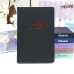 Planner “My perfect day” red on black UA