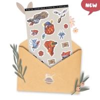 Наліпки "Fantastic Beasts", Sonya-Alex