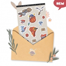 Наліпки "Fantastic Beasts", Sonya-Alex