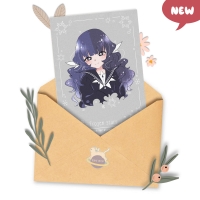 Листівка Frozen Star, Lisa Cloud