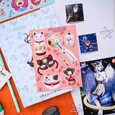 Японські наліпки від Any Silvery by Asumi