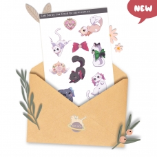 Наклейки Sailor Moon, Lisa Cloud Наклейки Sailor Moon, Lisa Cloud