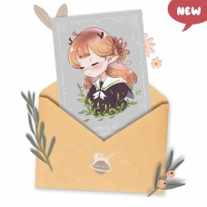 Листівка Charming Nature, Lisa Cloud