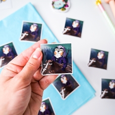 Вінілова наліпка "Відьмак"