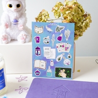 Наліпки "Відьми", Flosteri by asumi