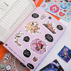 Наліпки "Білка!" від Iavgel by Asumi