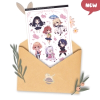 Вінілові стікери Anime, Lisa Cloud Вінілові стікери Anime, Lisa Cloud