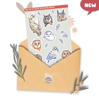 Наліпки "Сови", Sonya-Alex