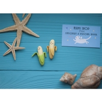 Ластики Бананы