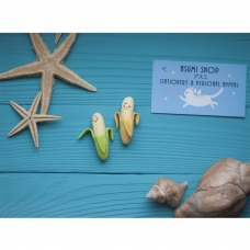 Ластики Бананы Ластики Бананы