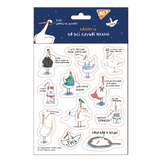 Набір наліпок Гусь