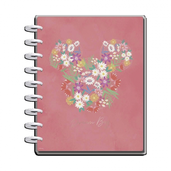 Блокнот Disney© Mickey Mouse & Minnie Mouse Floral Dream Big Classic Notebook