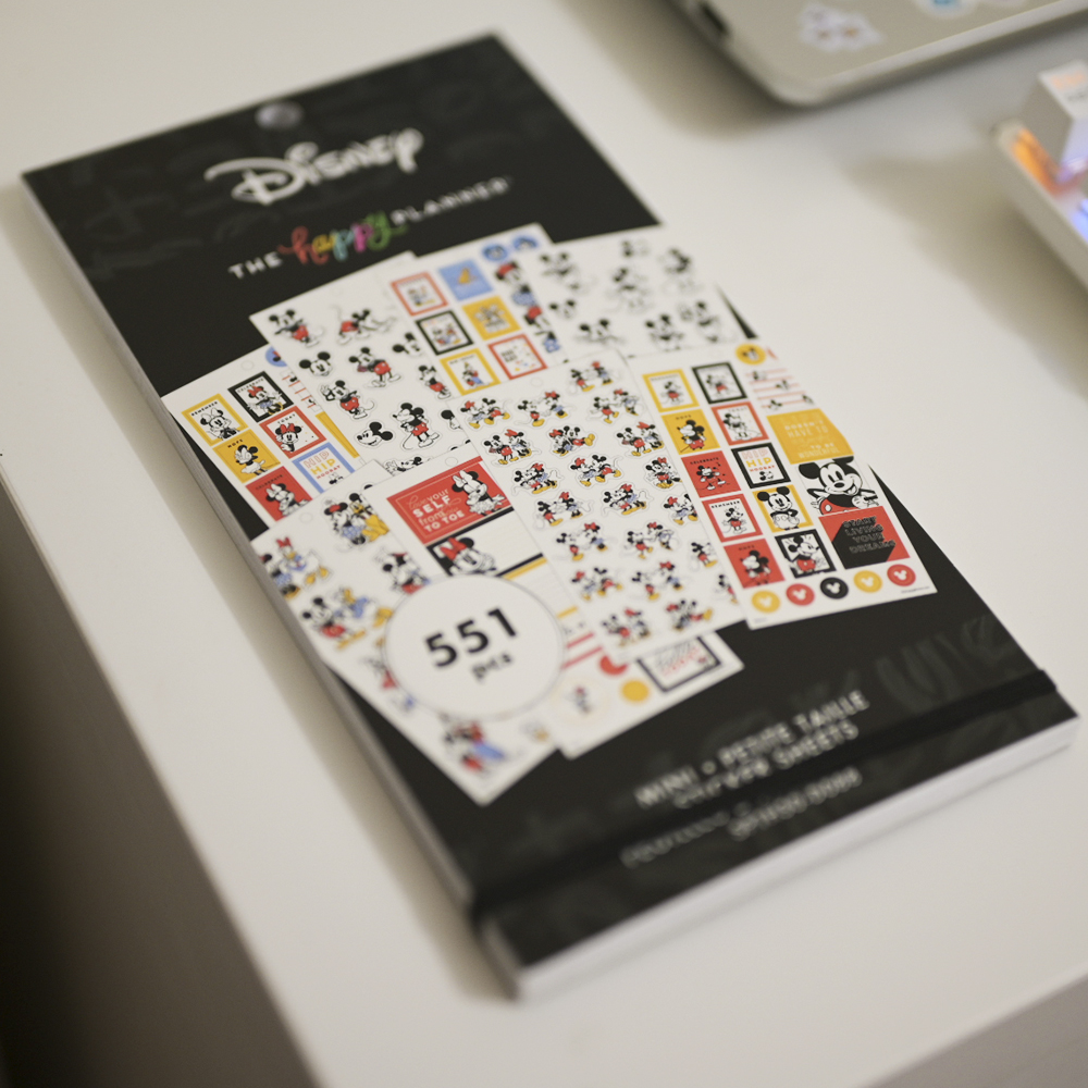 Disney Value Pack Stickers | Mickey & Friends Mini | Happy Planner