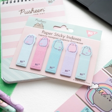 Паперові індекси закладинки Pusheen Паперові індекси закладинки Pusheen