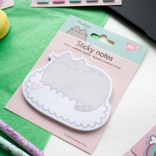 Папір для нотаток з клейким шаром Pusheen Папір для нотаток з клейким шаром Pusheen