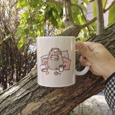 Чашка Pusheen Gamer