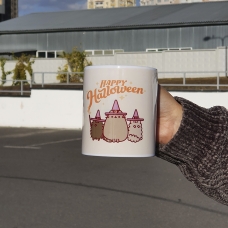 Чашка "Pusheen Halloween" Чашка "Pusheen Halloween"