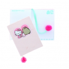 ПРЕДЗАМОВЛЕННЯ Блокнот Pusheen&Kitty, плюш