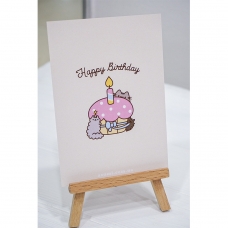 Листівка Пушин Happy Birthday Листівка Пушин Happy Birthday