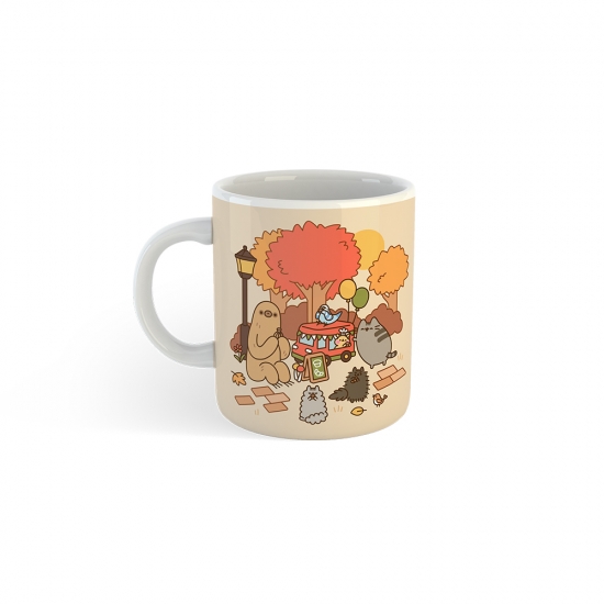 Чашка Pusheen Happy Fall