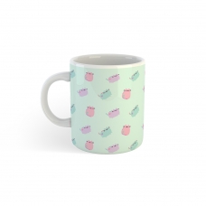 Чашка "Pusheen Pattern"