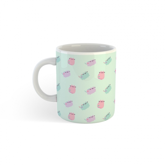 Чашка "Pusheen Pattern"