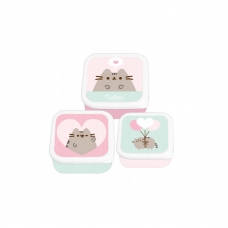 Ланч бокс Pusheen 3в1 Ланч бокс Pusheen 3в1