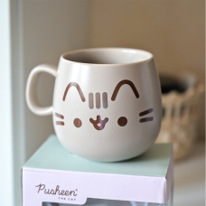 Чашка керамічна Pusheen сіра Чашка керамічна Pusheen сіра
