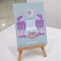 Листівка Pusheen "You are gorgeous"