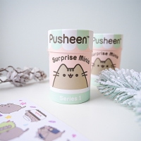 ПРЕДЗАМОВЛЕННЯ Pusheen Surprise Minis Series 1  - Міні вінілова фігурка Пушин